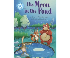 KNYGA Sheryl Webster Reading Champion: The Moon in the Pond, independent Reading Mėlyna 4