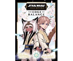KNYGA Shima Shinya Star Wars: The High Republic: The Edge of Balance, Vol. 4