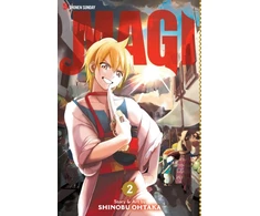 KNYGA Shinobu Otaka Magi: The Labyrinth of Magic, Vol. 2