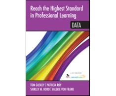 KNYGA Shirley M. (Moos) Hord Reach the Highest Standard in Professional Learning: Data