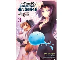 KNYGA Sho Okagiri That Time I Got Reincarnated as a Slime, Vol. 3 (manga)