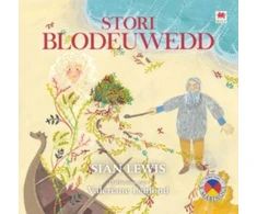 KNYGA Sian Lewis Stori Blodeuwedd