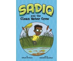 KNYGA Siman Nuurali Sadiq and the Clean Vanduo Crew