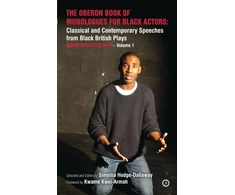 KNYGA Simeilia Hodge Dallaway Oberon Book of Monologues for Juodas Actors