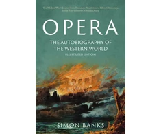 KNYGA Simon Banks Opera: The Autobiography of the Western World (Illustrated Edition)