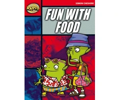KNYGA Simon Cheshire Rapid Reading: Fun with Food (Stage 5, Level 5A)