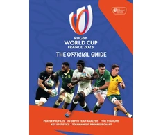 KNYGA Simon Collings Rugby World Cup France 2023, The Official Book