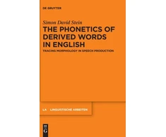 KNYGA Simon David Stein Phonetics of Derived Words in English