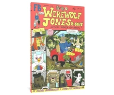 KNYGA Simon Hanselmann Werewolf Jones &amp; Sons Deluxe Summer Fun Annual