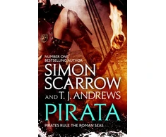 KNYGA Simon Scarrow Pirata: The dramatic novel of the pirates who hunt the seas of the Roman Empire