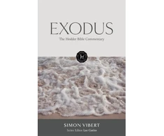 KNYGA Simon Vibert Hodder Bible Commentary: Exodus