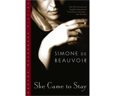 KNYGA Simone De Beauvoir She Came to Stay