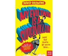 KNYGA Solomons David My Evil Twin Is a Supervillain