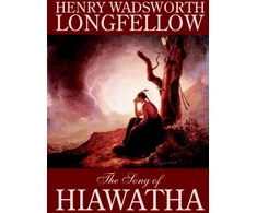 KNYGA Song of Hiawatha by Henry Wadsworth Longfellow, Fiction, Classics, Literary