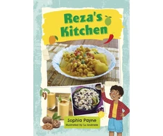 KNYGA Sophia Payne Reading Planet KS2: Reza's Kitchen - Mercury/Brown