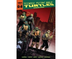 KNYGA Sophie Campbell Teenage Mutant Ninja Turtles: Reborn, Vol. 8 - Damage Done