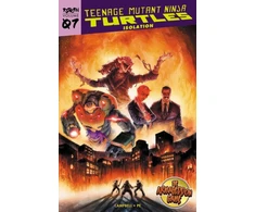 KNYGA Sophie Campbell Teenage Mutant Ninja Turtles: Reborn, Vol. 7 - Isolation