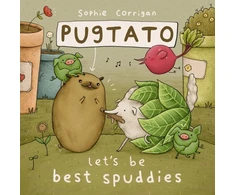 KNYGA Sophie Corrigan Pugtato, Let's Be Best Spuddies