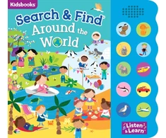KNYGA Sophie Hanton Search &amp; Find Around the World