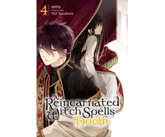 KNYGA sora Reincarnated Witch Spells Doom, Vol. 4