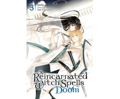 KNYGA sora Reincarnated Witch Spells Doom, Vol. 3