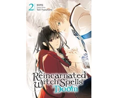 KNYGA sora Reincarnated Witch Spells Doom, Vol. 2