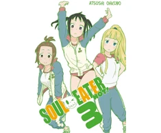KNYGA Soul Eater NOT!, Vol. 3
