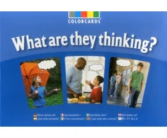 KNYGA Speechmark What are They Thinking?: Colorcards