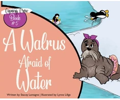 KNYGA Stacey Lantagne Walrus Afraid of Vanduo