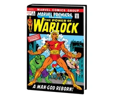 KNYGA Stan Lee Adam Warlock Omnibus