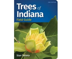 KNYGA Stan Tekiela Trees of Indiana Field Guide