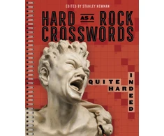 KNYGA Stanley Newman Hard as a Rock Crosswords: Quite Hard Indeed