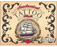 KNYGA Stefano Boetti Neoclassical Tattoo Flash