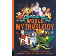 KNYGA Stella Caldwell Amazing Book of World Mythology, A Unique Celebration of Culture, Created by Artists from Across the Globe