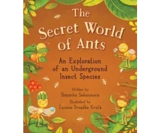 KNYGA Stepanka Sekaninova Secret World of Ants