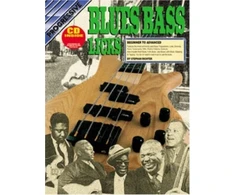 KNYGA Stephan Richter Progressive Blues Bass Licks