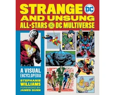 KNYGA Stephanie R Williams Strange and Unsung All-Stars of the DC Multiverse