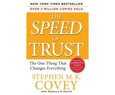 KNYGA Stephen R Covey Speed of Trust
