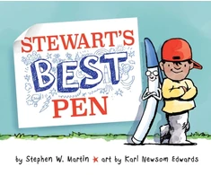 KNYGA Stephen W Martin Stewart's Best Pen