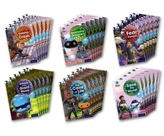 KNYGA Steve Cole Project X: Project X:Alien Adventures:Baltas:Class Pack of 36