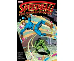 KNYGA Steve Ditko Speedball: The Masked Marvel
