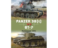 KNYGA Steve J Zaloga Panzer 38(t) vs BT-7