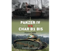 KNYGA Steve J Zaloga Panzer IV vs Char B1 bis