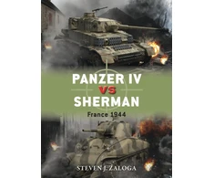 KNYGA Steve J Zaloga Panzer IV vs Sherman