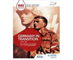 KNYGA Steve Waugh WJEC Eduqas GCSE History: Germany in transition, 1919-39