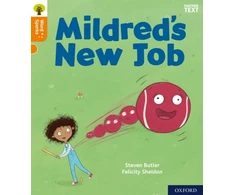KNYGA Steven Butler Oxford Reading Tree Word Sparks: Level 6: Mildred's New Job