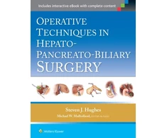 KNYGA Steven Hughes Operative Techniques in Hepato-Pancreato-Biliary Surgery