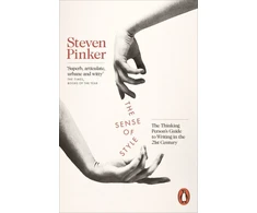 KNYGA Steven Pinker Sense of Style, The Thinking Person's Guide to Writing in the 21st Century