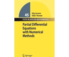 KNYGA Stig Larsson Partial Differential Equations with Numerical Methods