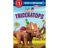 KNYGA Storybots Staff Triceratops